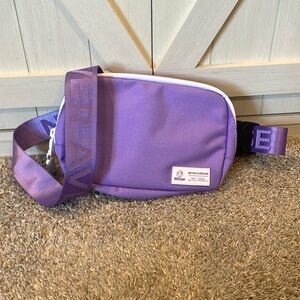 New WOLFpak purple bum bag